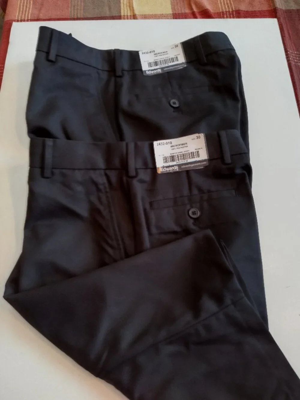 Men's Shorts Size 30 Black Edwards NWT